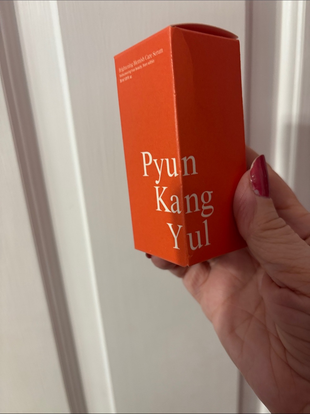 Pyukangyul Brightening Blemish Care System. Full size